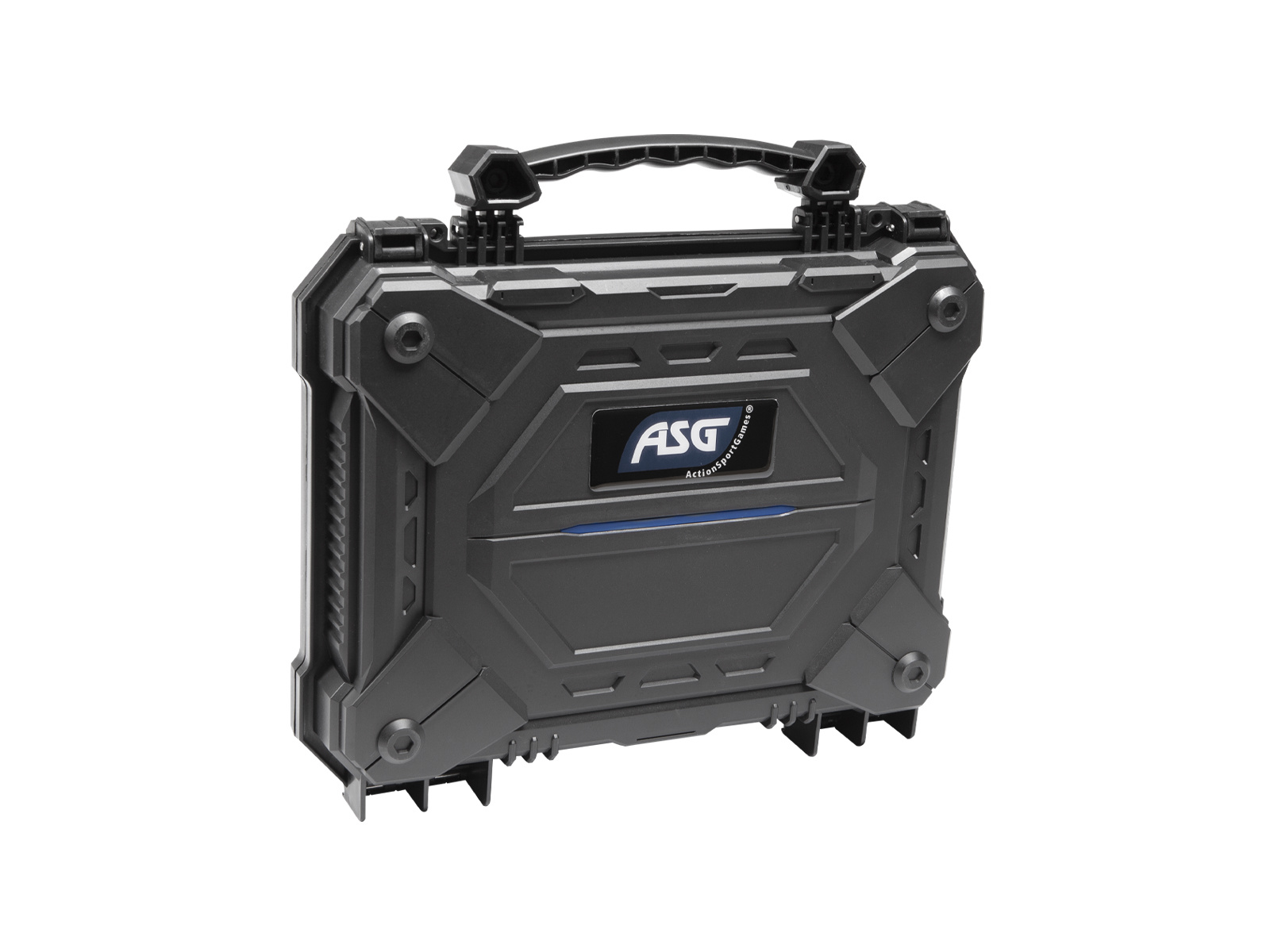 ASG Tactical Pistol Case Cubed Foam - BK