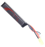 ASG Li-Po Battery 11.1V 900mAh 15C Stock-Tube-Type - Tamiya Plug