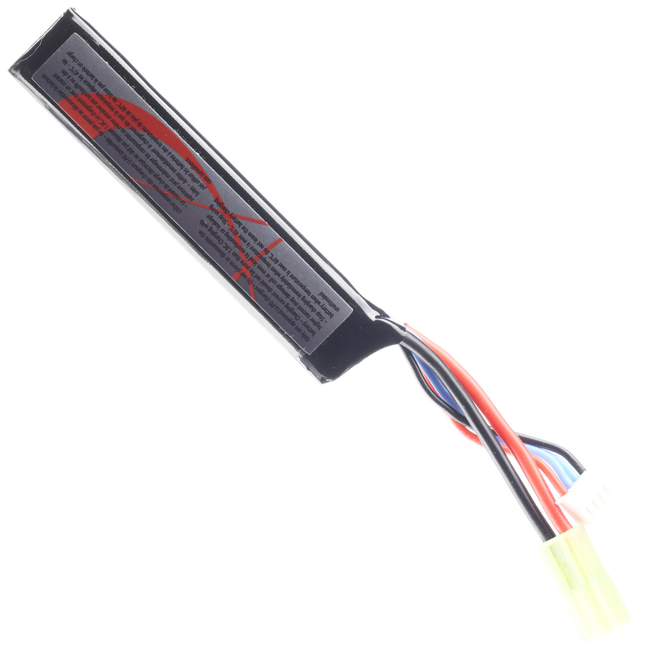 ASG Li-Po Battery 11.1V 900mAh 15C Stock-Tube-Type - Tamiya Plug