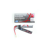 ASG Li-Po Battery 7.4V 1300mAh 20C Two-Panel - Tamiya Plug