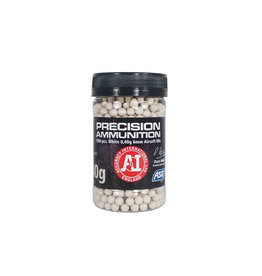ASG Accuracy Int. Precision Ammunition 0.40g BB 1000 pcs - White