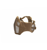 ASG Mesh Mask with with cheek pads and ear protection - TAN