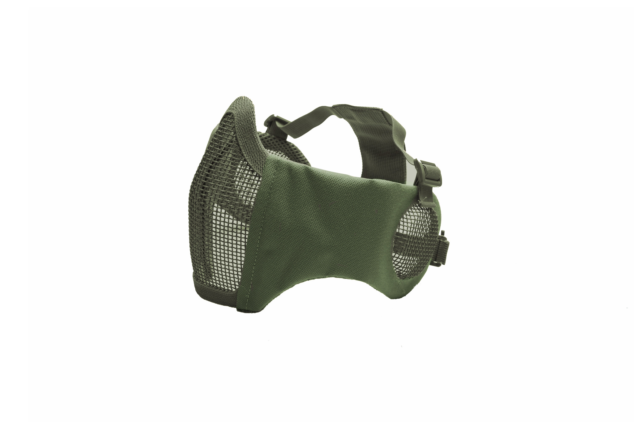 ASG Mesh Mask with cheek pads and ear protection - OD