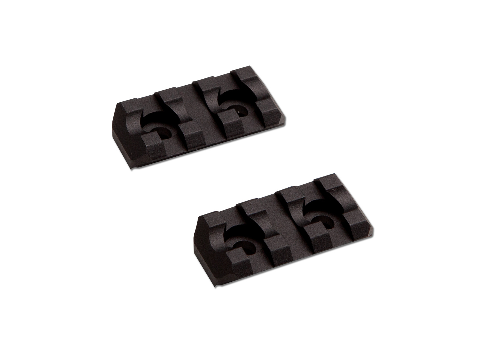 ASG M-Lok Rail Short 3 Slots - 3 pcs