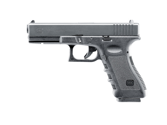 GLOCK G17 Gen. 3 CNC GBB – 1,0 Joule – BK