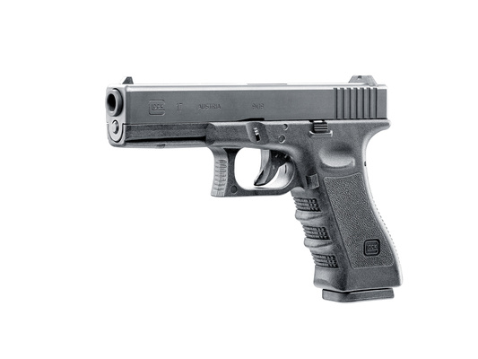 Glock 17 Gen.3 CNC GBB - 1.0 Julios - BK