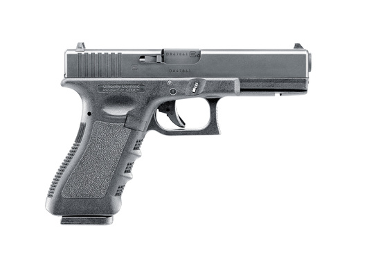 GLOCK G17 Gen. 3 CNC GBB – 1,0 Joule – BK