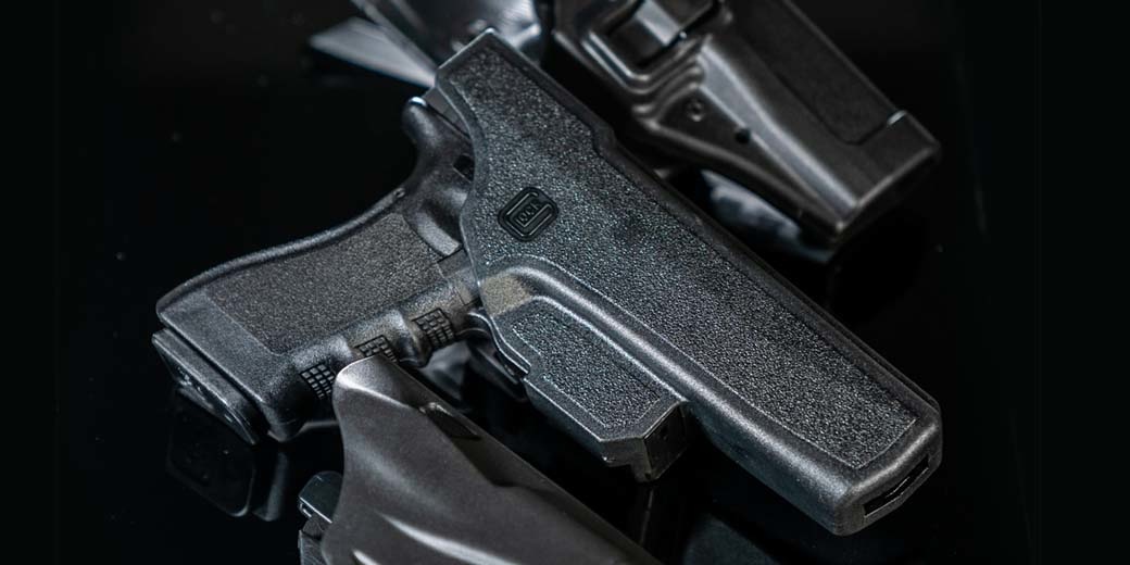 Glock 17 Gen.3 CNC GBB - 1.0 Julios - BK