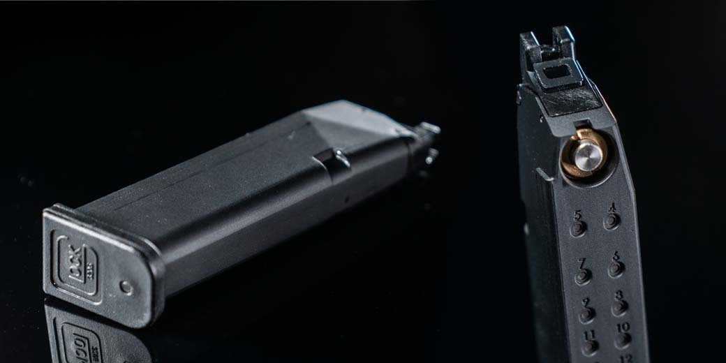 Glock 17 Gen.3 CNC GBB - 1.0 Julios - BK