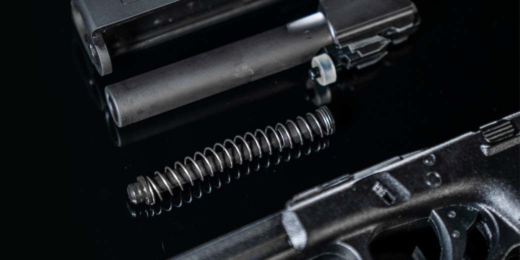 Glock 17 Gen.3 CNC GBB - 1.0 Julios - BK