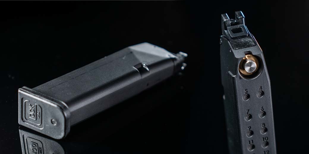 Glock 17 Magazzino GBB CNC - BK