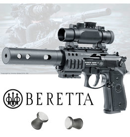 Beretta MOD. 92 FS XX-TREME 4,5 mm (.177) Diabolo 4,0 Dżul - BK
