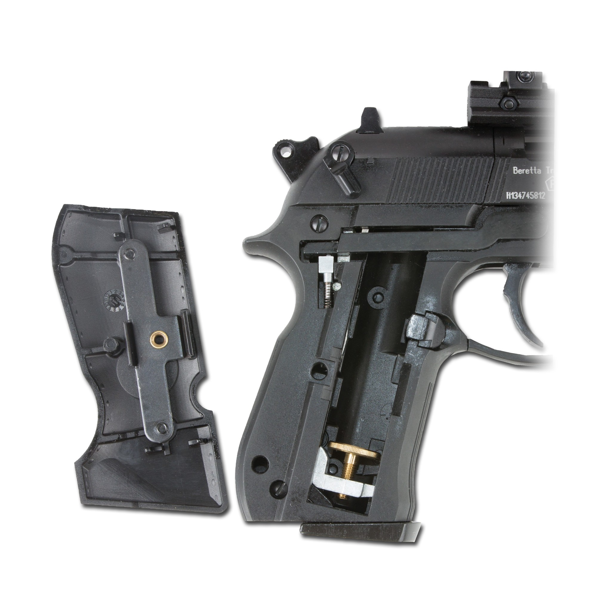 Beretta MOD. 92 FS XX-TREME 4.5 mm (.177) Diabolo 4.0 Joule - BK