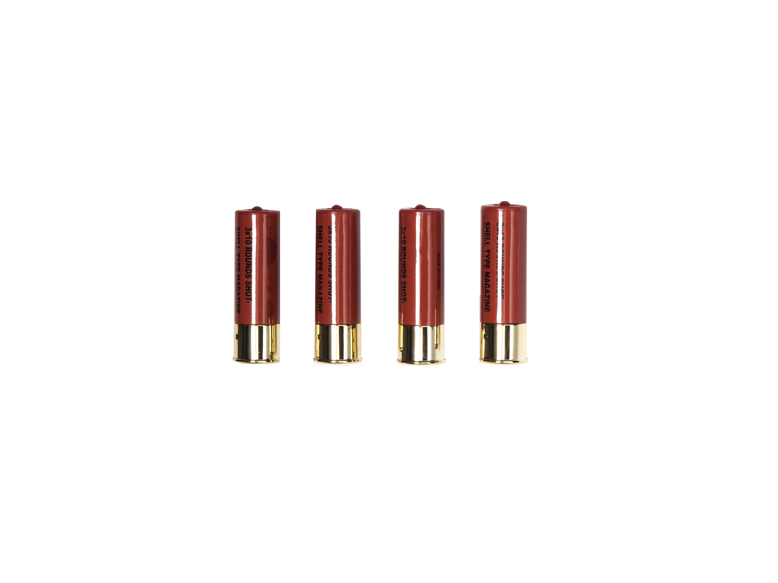 ASG Pumpgun Shotguns Shells 6mm 30 BB - 4 pieces