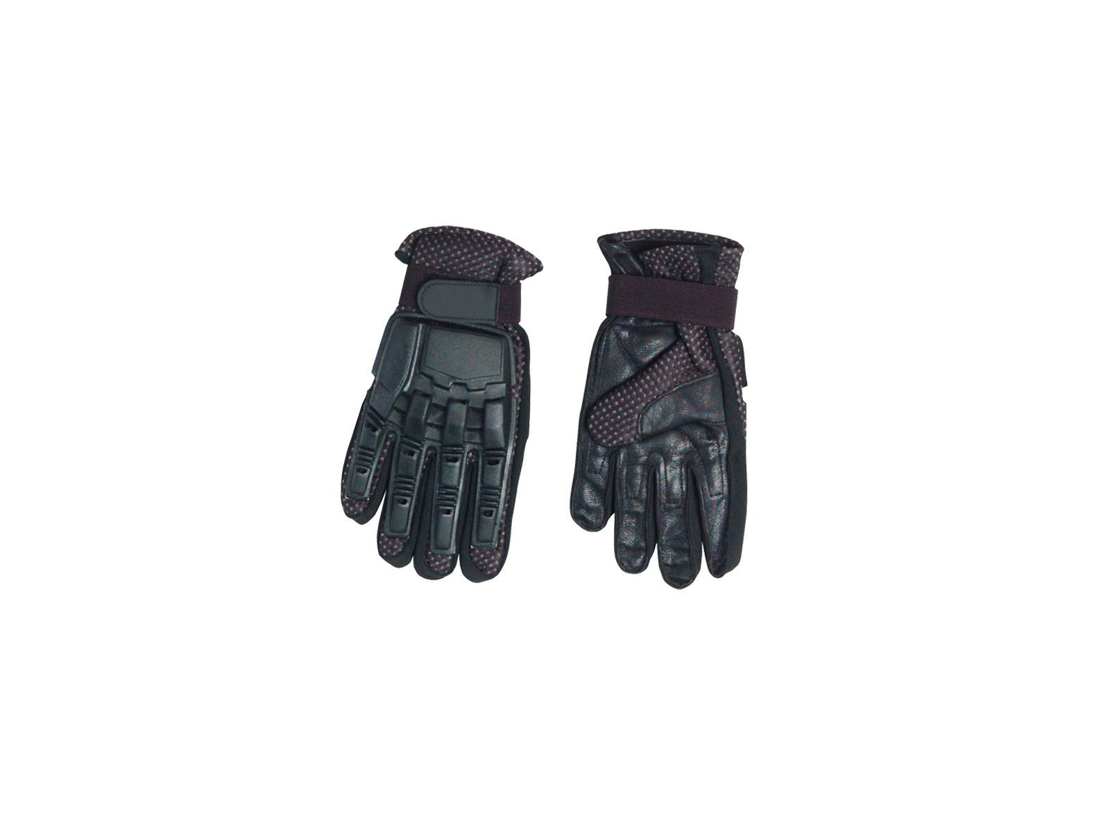 ASG Gants en cuir Armor - BK