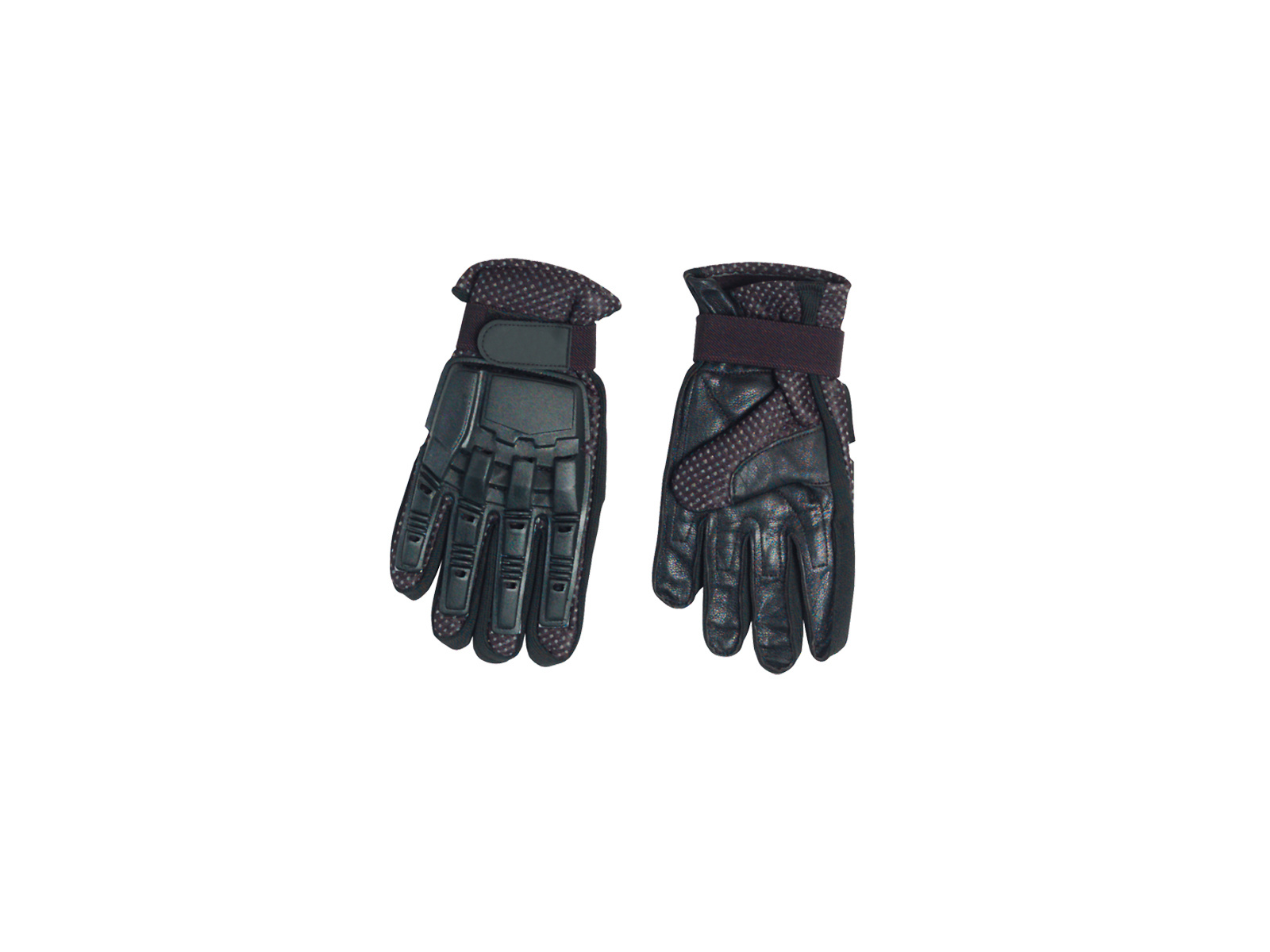 ASG Skórzane rękawiczki pancerne - BK