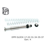 DPM Recoil Reduction System für GLOCK 17, 22, 31, 37 Gen 4