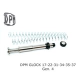 DPM Sistema de reducción de retroceso para GLOCK 17, 22, 31, 37 Gen 4