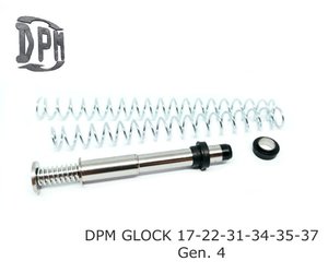 Details about   Dpm Recoil Reduction System For Glock 17-22-31 Gen4 & Car Glass Breaker 