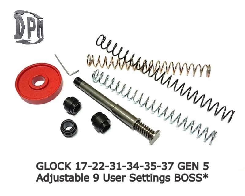 DPM Recoil Reduction System für GLOCK 17, 22, 31, 37 Gen 5