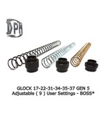 DPM Recoil Reduction System for GLOCK 17, 22, 31, 37 Gen 5