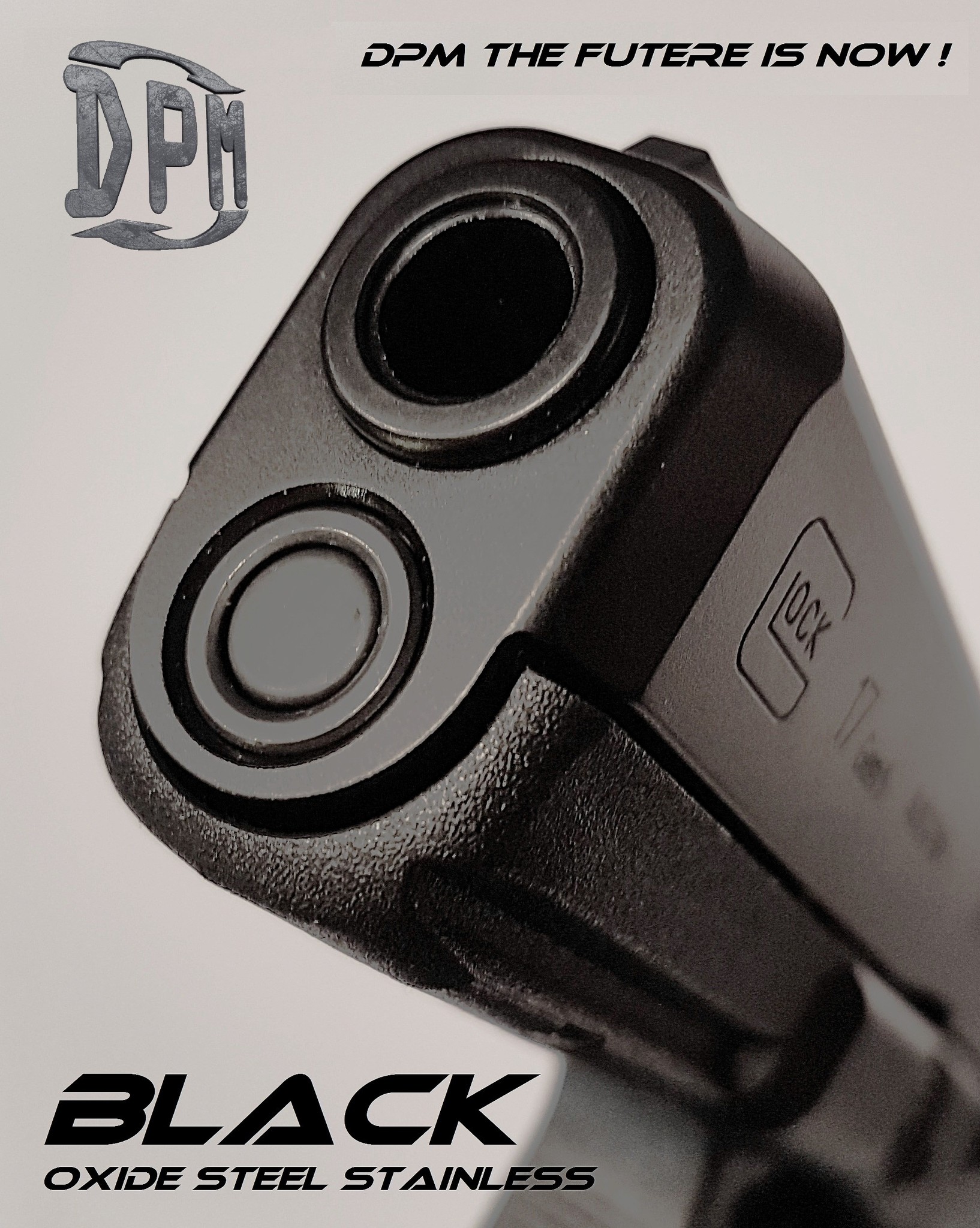 DPM Sistema de redução de recuo para GLOCK 17, 22, 31, 37 Gen 5