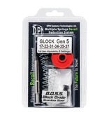 DPM Sistema de reducción de retroceso para GLOCK 17, 22, 31, 37 Gen 5