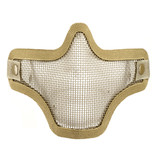 ASG Strike Systems Mesh Mask Mesh Mask with Skull - TAN