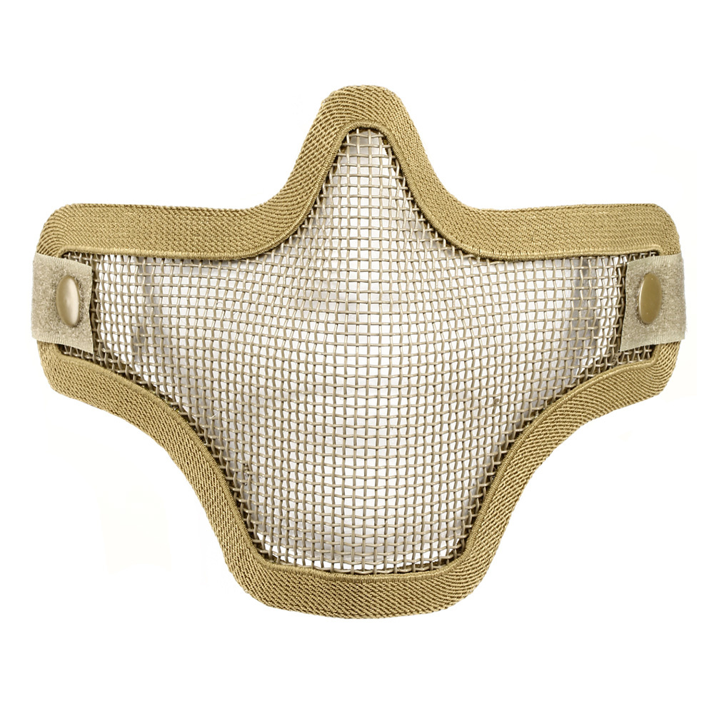 ASG Strike Systems Mesh Mask Masque en maille avec tête de mort - TAN