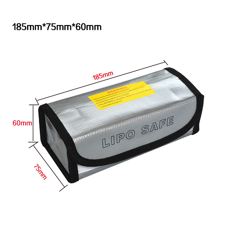 ACM Energy Bolsa de segurança Imax Li-Po - 185 x 75 x 60 mm