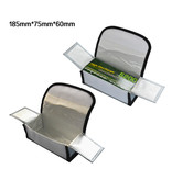 ACM Energy Borsa di sicurezza Imax Li-Po - 185 x 75 x 60 mm