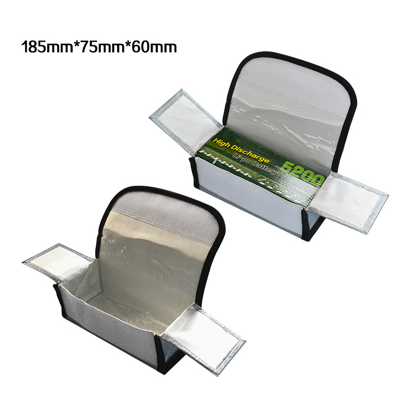 ACM Energy Imax Li-Po Safety Bag - 185 x 75 x 60 mm