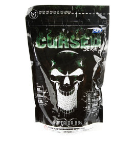 ASG Cursed Superior 0.25g BB 4,000 pieces - White