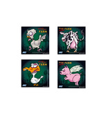 ASG Alvos divertidos 14 cm - 100 peças