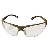 ASG Tactical safety glasses clear - TAN