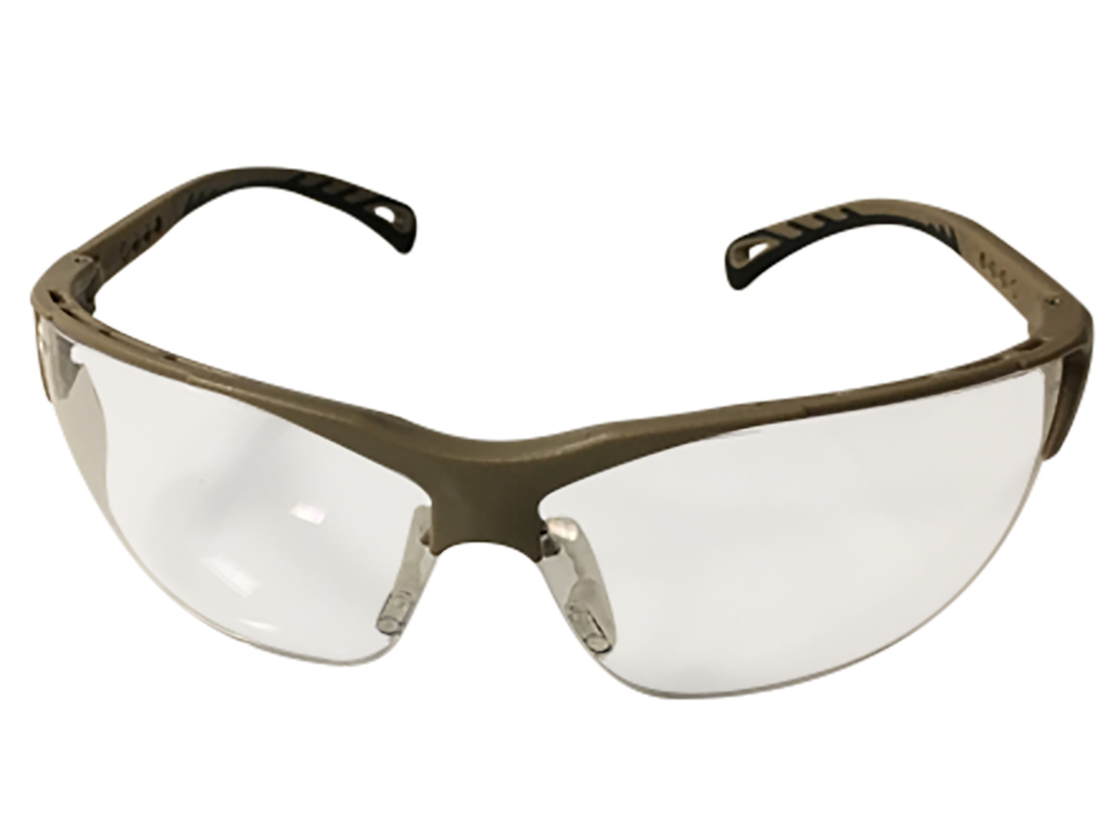 ASG Tactical safety glasses clear - TAN