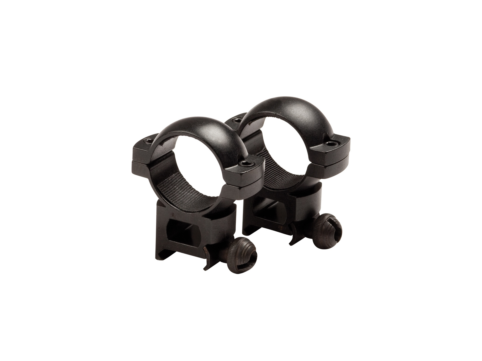 ASG 30mm ZF High Mount rings - BK