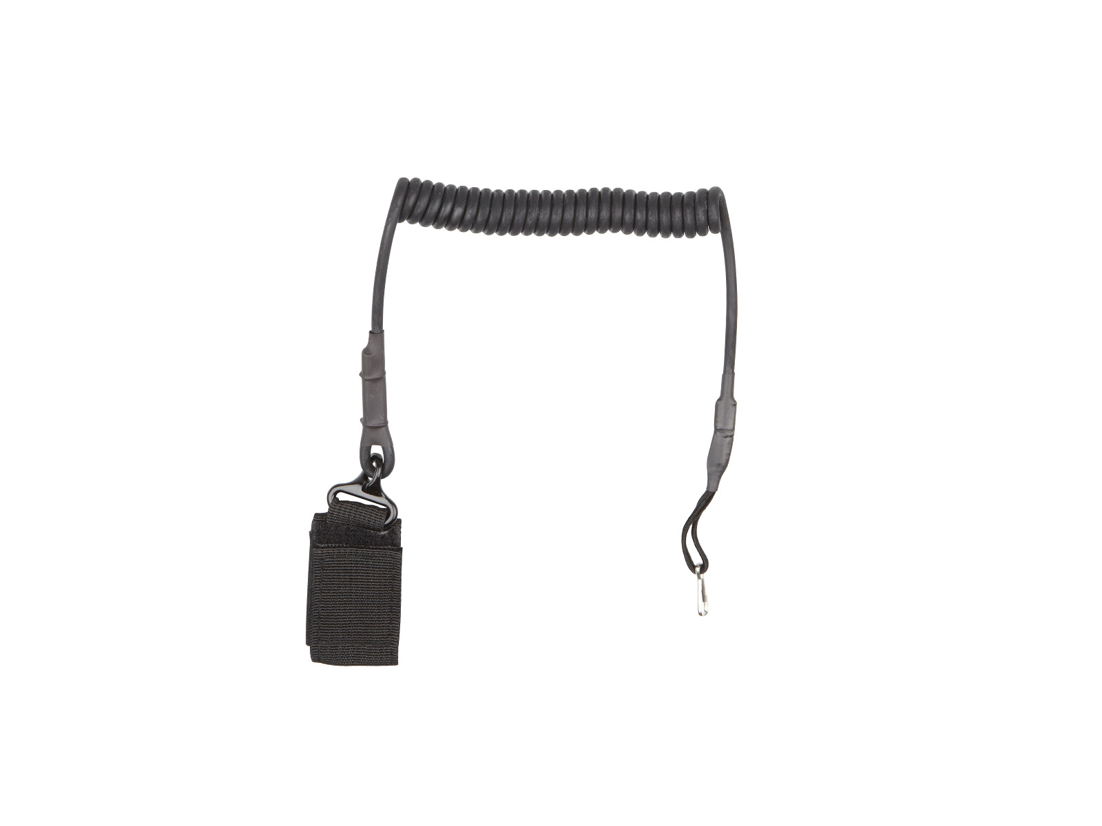 ASG ASG Lanyard - taktisches Pistolen Schlüsselband - BK