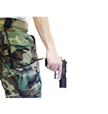 ASG ASG Lanyard - taktisches Pistolen Schlüsselband - BK