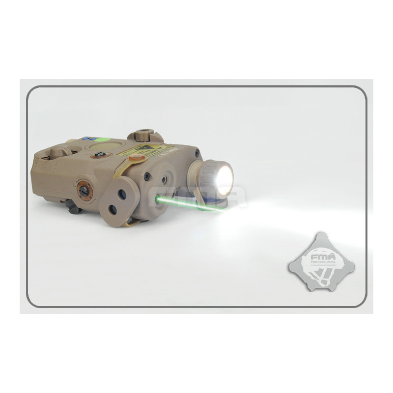 FMA Version de mise à niveau V2 du module lumière/laser infrarouge Peq LA-5 - TAN