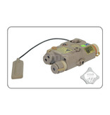 FMA Peq LA-5 light/IR laser module V2 upgrade version - TAN