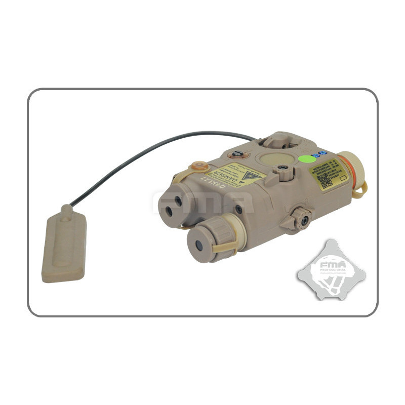 FMA Version de mise à niveau V2 du module lumière/laser infrarouge Peq LA-5 - TAN
