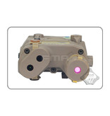 FMA Peq LA-5 light/IR laser module V2 upgrade version - TAN