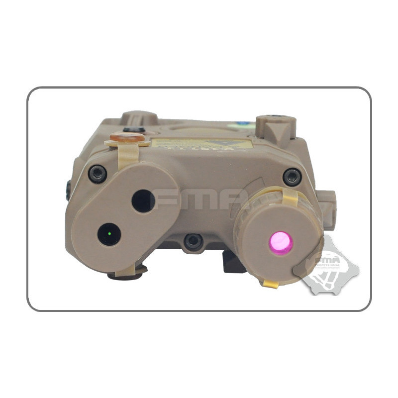 FMA Version de mise à niveau V2 du module lumière/laser infrarouge Peq LA-5 - TAN
