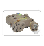 FMA Peq LA-5 light/IR laser module V2 upgrade version - TAN