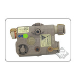 FMA Version de mise à niveau V2 du module lumière/laser infrarouge Peq LA-5 - TAN