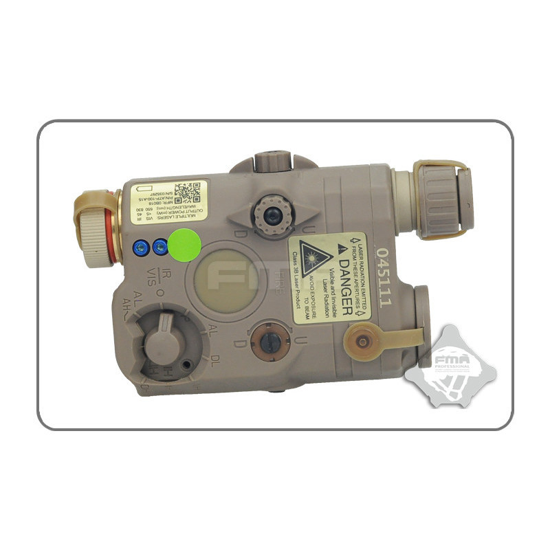 FMA Peq LA-5 light/IR laser module V2 upgrade version - TAN