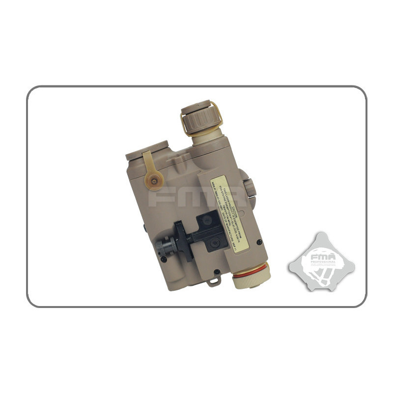 FMA Version de mise à niveau V2 du module lumière/laser infrarouge Peq LA-5 - TAN