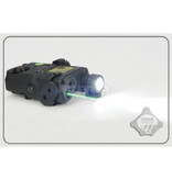 FMA Peq LA-5 Licht-/IR-Laser Modul V2 upgrade Version - BK