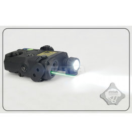 FMA Peq LA-5 light/IR moduł laserowy V2 wersja upgrade - BK